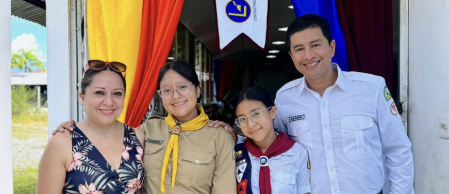 Ministerio de la Recepción fortalece la misión y forma nuevos líderes en Ecuador